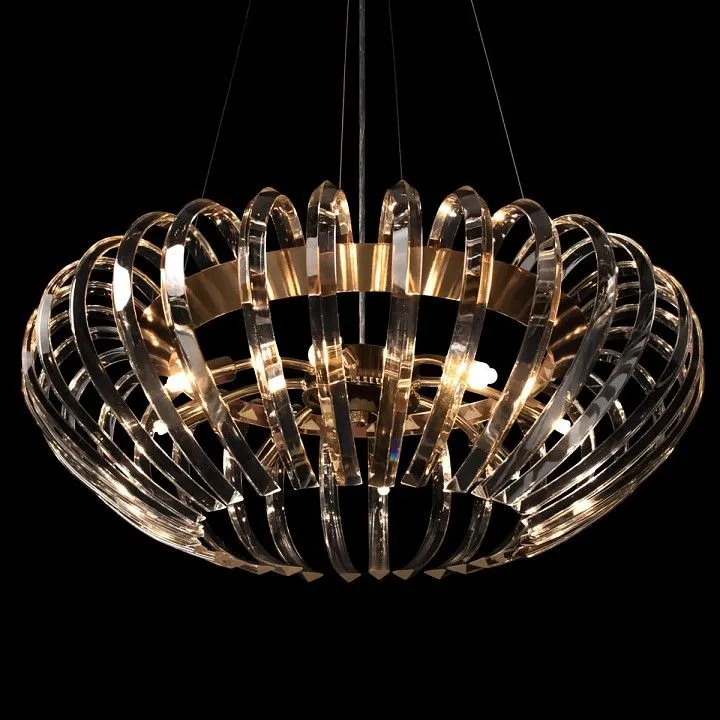 Подвесная люстра Loft it Dakota 10300/600 French gold