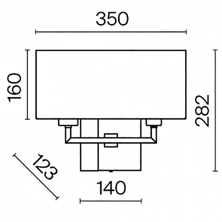 Бра Maytoni Бьянко Z030WL-02BS