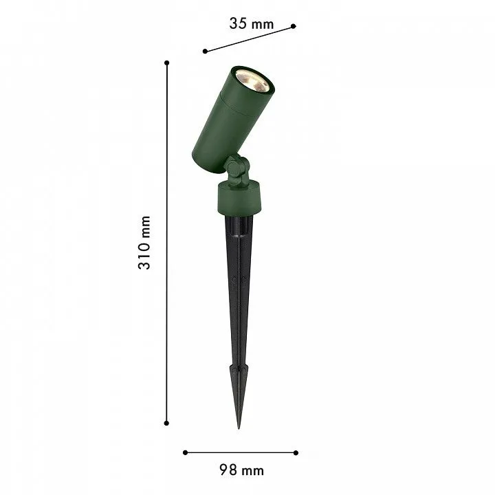 Наземный низкий светильник Favourite Micron 4809-1T