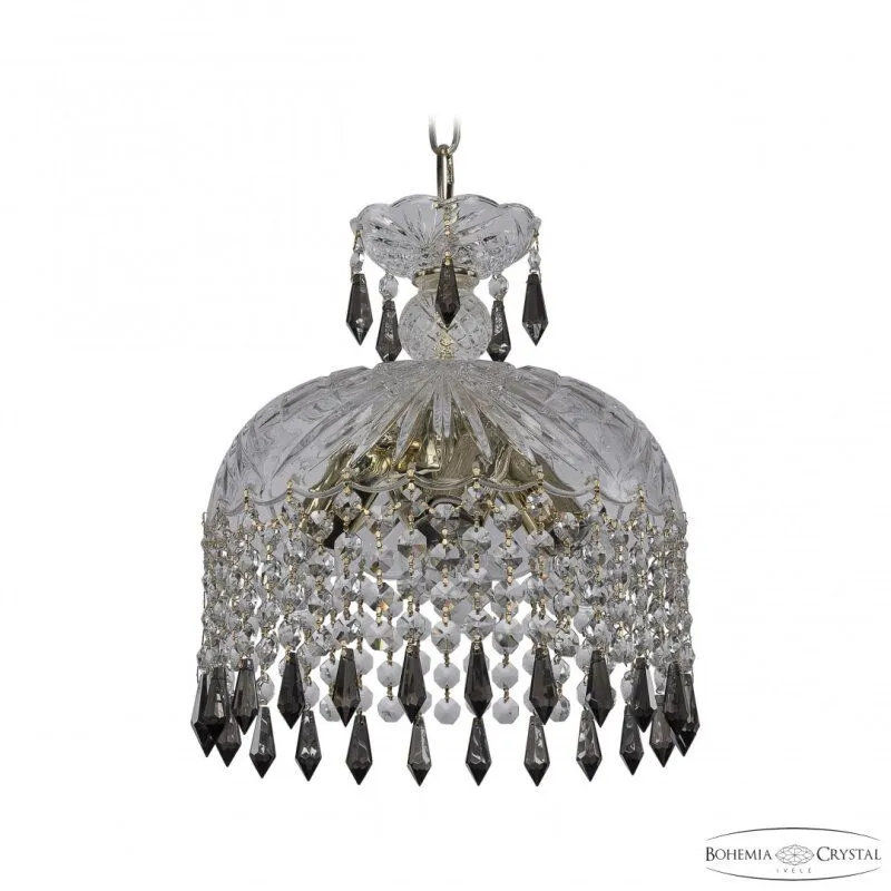 Подвесная люстра Bohemia Ivele Crystal 1478 14781/25 G Drops K731