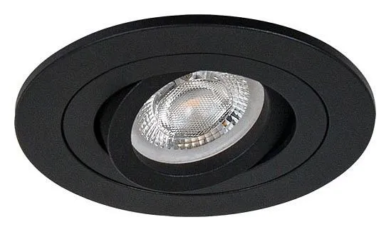 Встраиваемый светильник Arte Lamp Tarf Mini A2067PL-1BK
