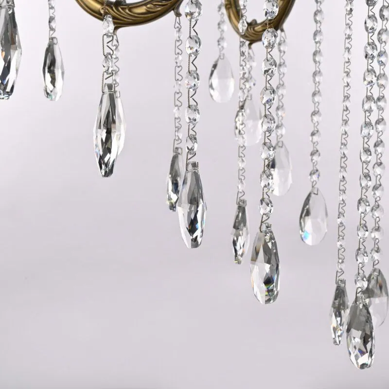 Подвесная люстра Bohemia Ivele Crystal AL7901 AL79101/8/250 B FP