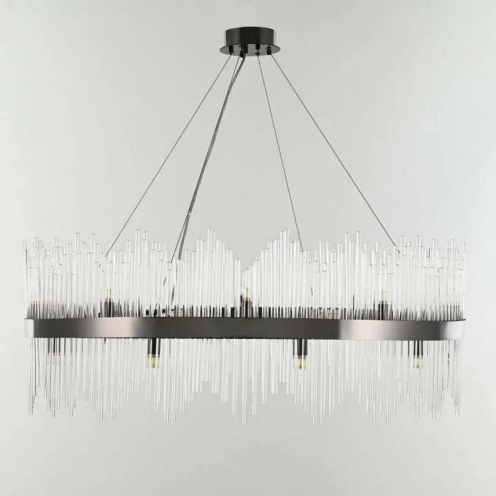 Подвесная люстра Arte Milano Бари 430110.1000.20.G9.A1 BK