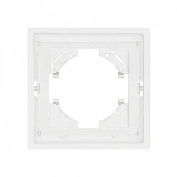 Рамка на 1 пост Arlight FRM-TENDO 054645