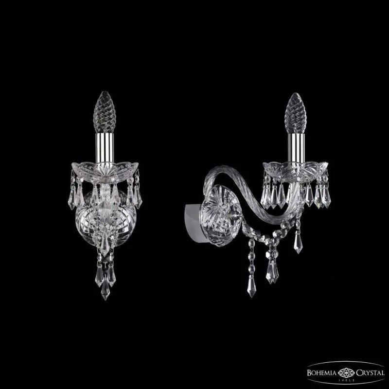 Бра Bohemia Ivele Crystal 1403 1403B/1/160 Ni