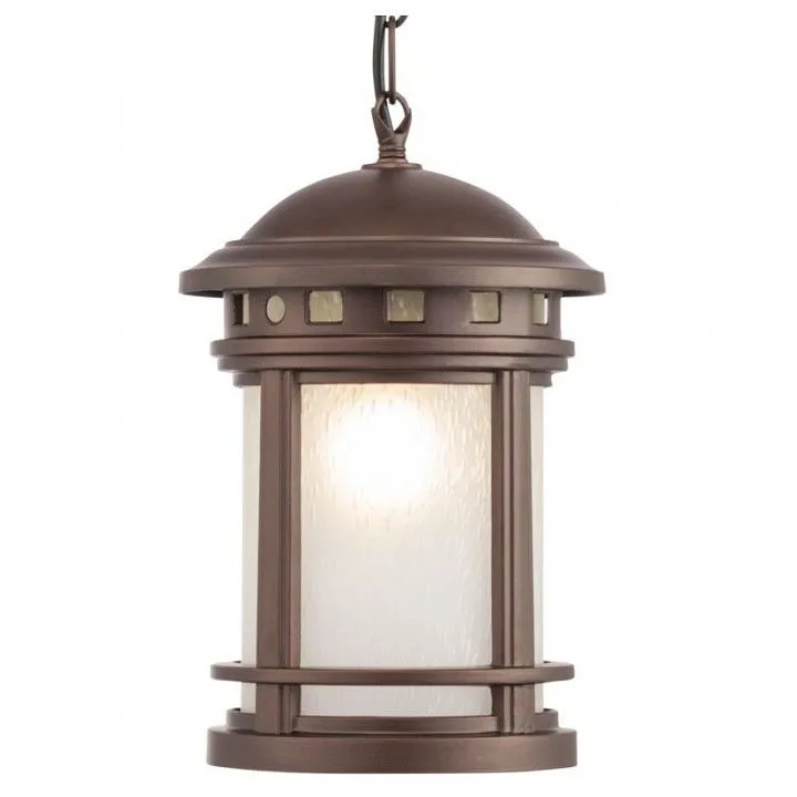 Подвесной светильник Maytoni Outdoor Саламанка O031PL-01BR
