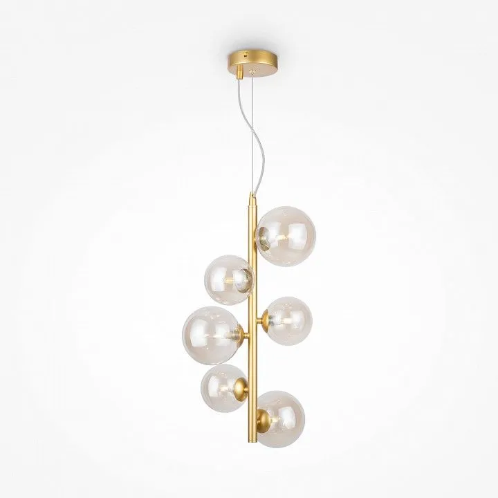 Подвесная люстра Maytoni Даллас MOD545PL-06G