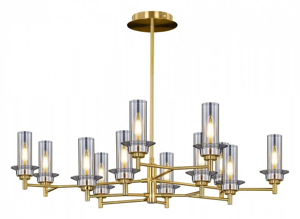 Люстра на штанге ILLUMICO HIGHBALL IL5216-12PLS-24 HIGHBALL