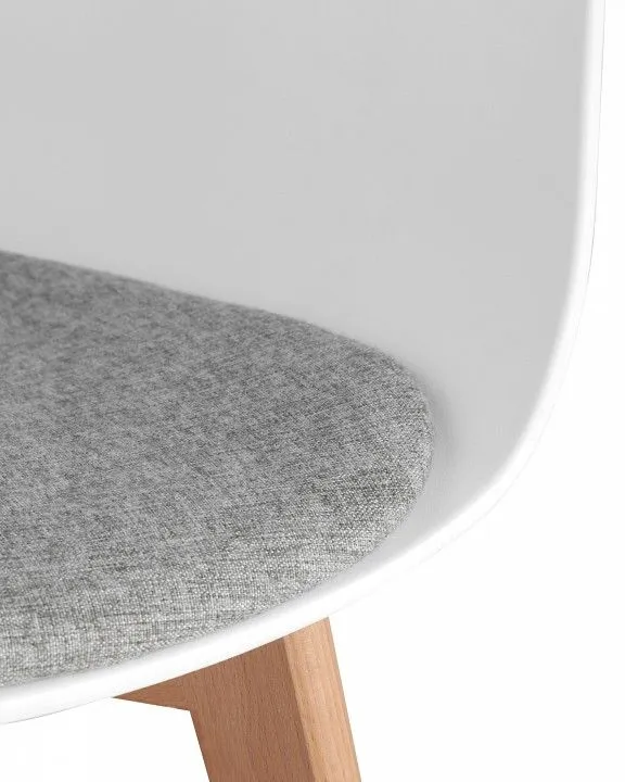 Кресло Stool Group Libra 8320F WHITE+LIGHT GREY, УТ000000859 Кресло Stool Group Libra 8320F WHITE+LIGHT GREY, УТ000000859