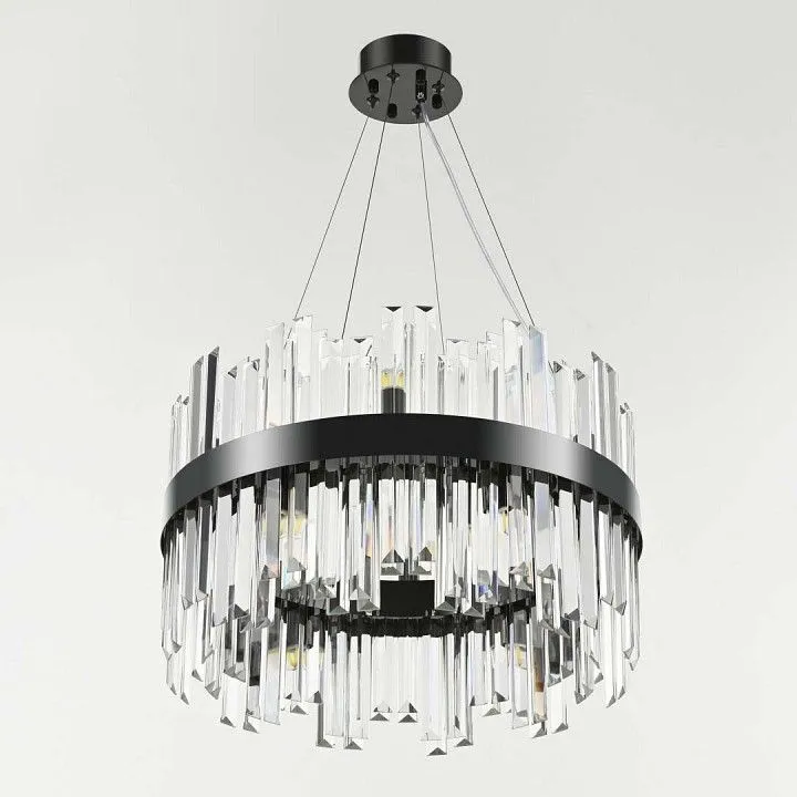 Подвесная люстра Arte Milano Белладжо 440110.460.12.G9.E1 BK