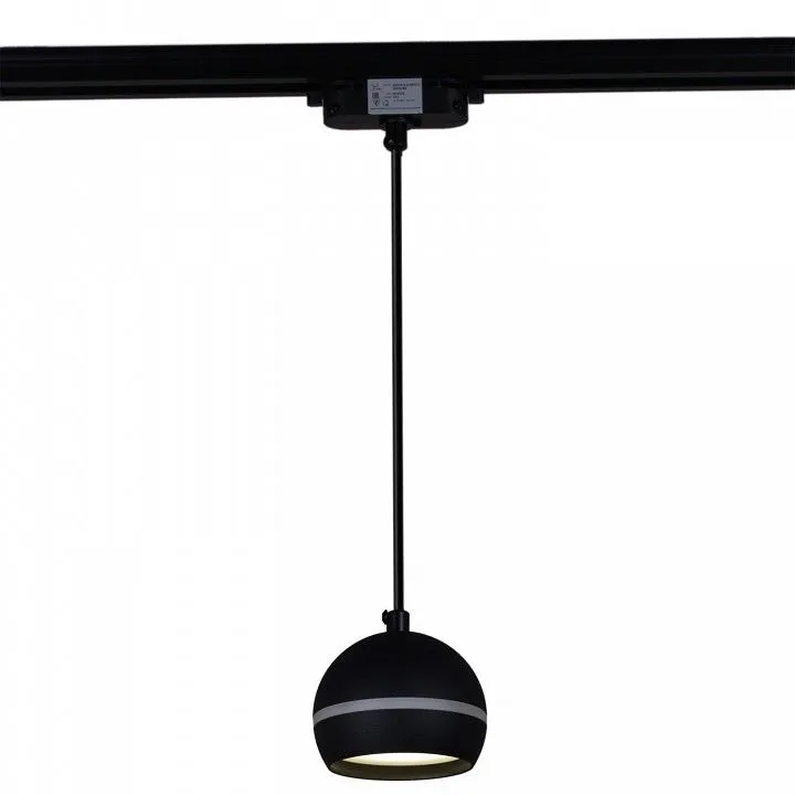 Подвесной светильник Reluce Technical  53015-0.9-001CT GX53 BK