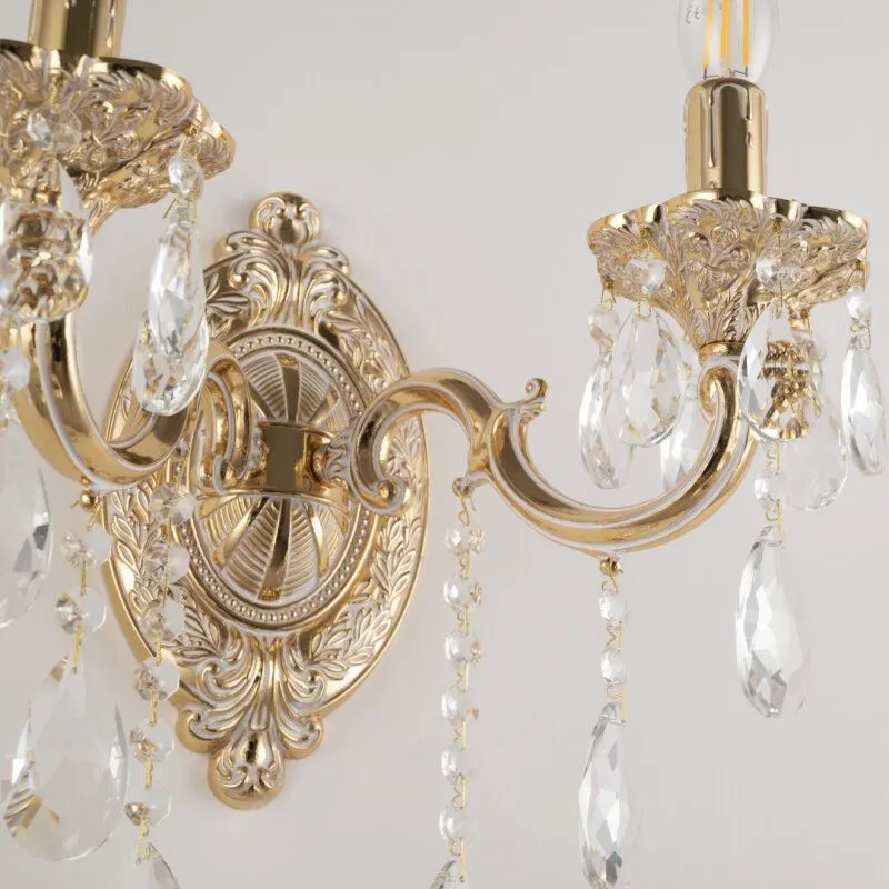 Бра Bohemia Ivele Crystal AL7801 AL7801B10/2/175 B GW