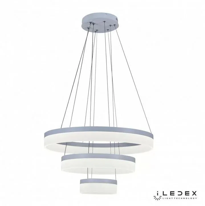 Подвесной светильник iLedex Around D0301-3 (200x400x600) WH