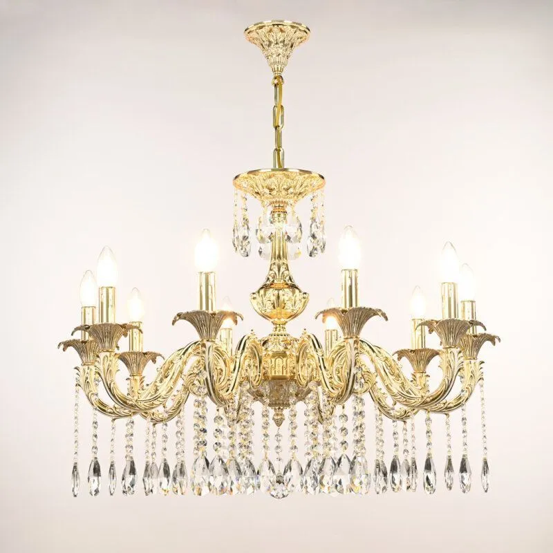 Подвесная люстра Bohemia Ivele Crystal AL7901 AL79101/10/250 A GW
