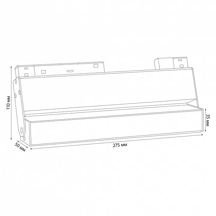Накладной светильник Uniel ULB-M80 UL-00008746