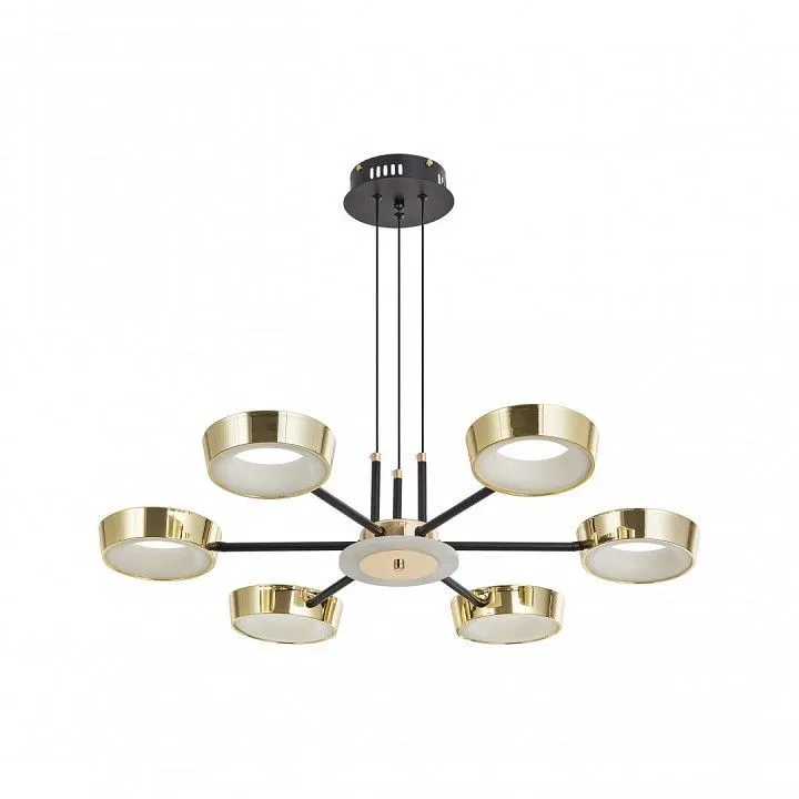 Подвесная люстра Arte Milano Ferrara-71079 271079/6 BK/GD