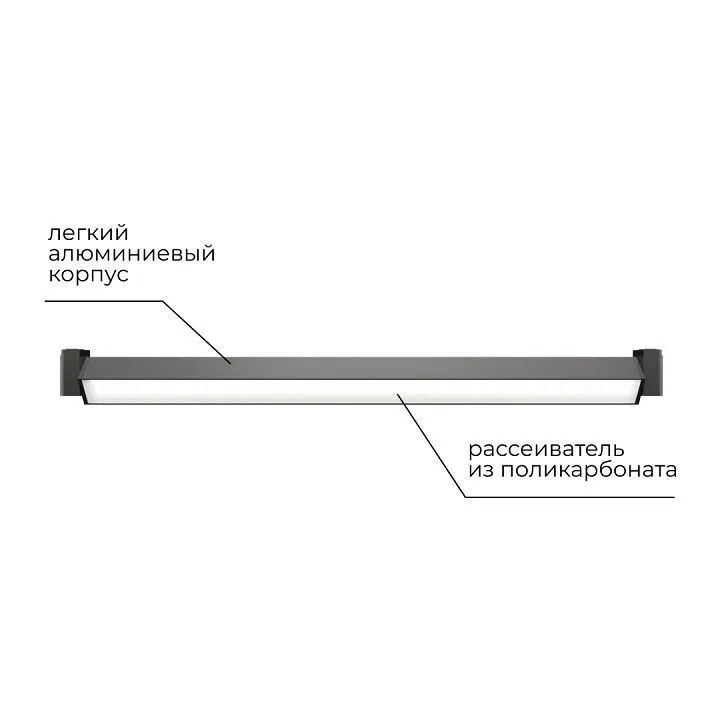Накладной светильник Apeyron Electrics  25-14