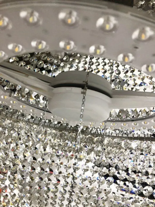 Потолочная люстра Bohemia Ivele Crystal 1932 19321/55IV/LED-DIM G