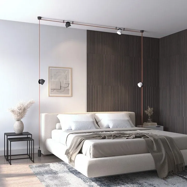 Накладной светильник Denkirs BELTY SPOT DK5543-WH+BK Накладной светильник Denkirs BELTY SPOT DK5543-WH+BK