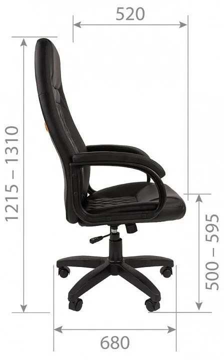 Кресло для руководителя Chairman 950 LT