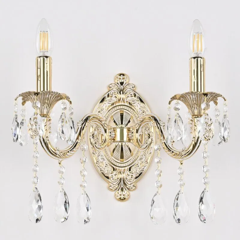 Бра Bohemia Ivele Crystal AL7901 AL7901B10/2/175 A GW