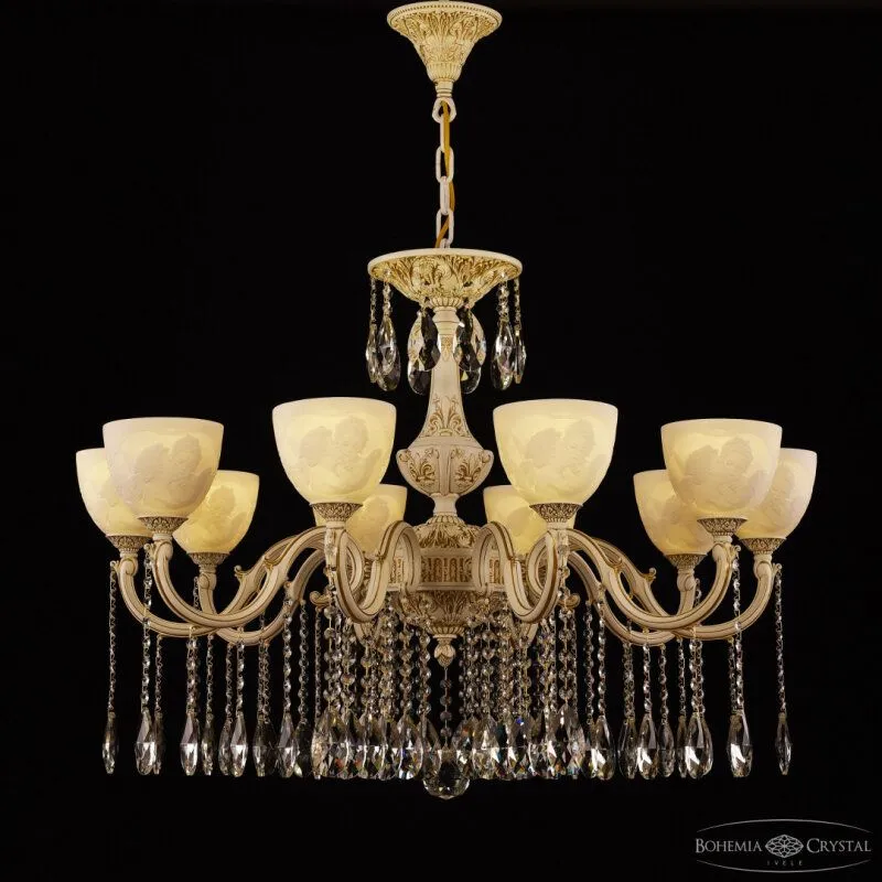 Подвесная люстра Bohemia Ivele Crystal AL7801 AL78101/10/300 A WMG P1 U Angel