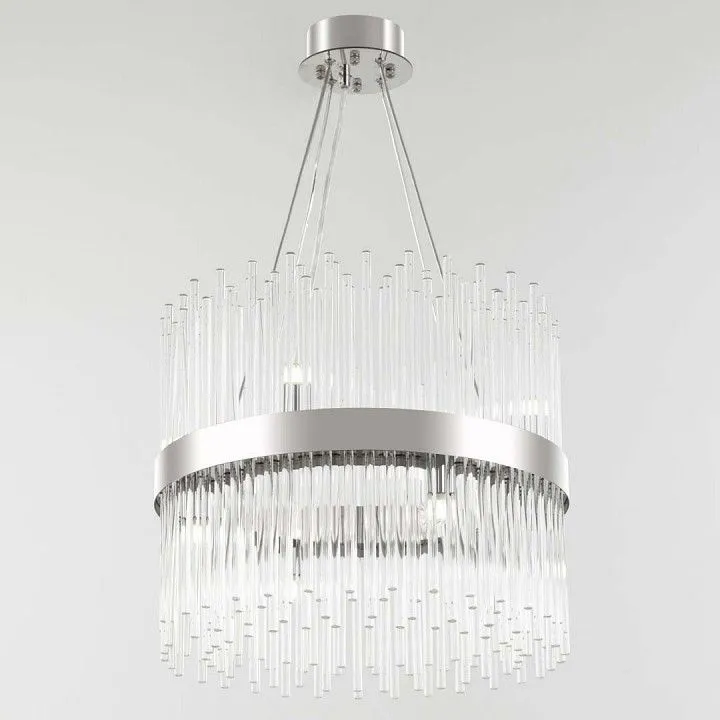 Подвесная люстра Arte Milano Бари 430110.400.8.G9.D1 CR