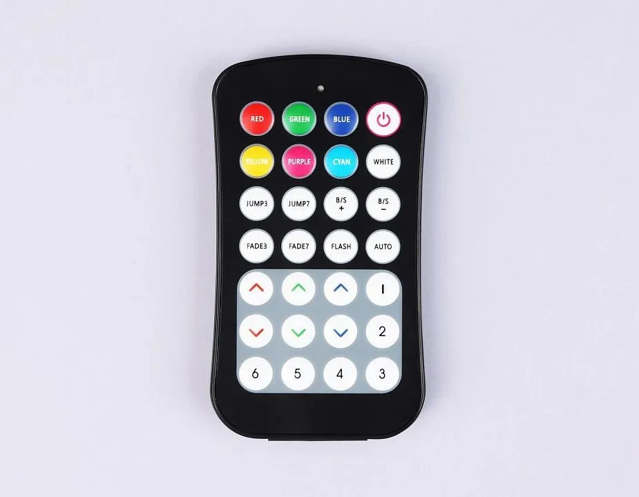 Контроллер-регулятор цвета RGB с пультом ДУ Ambrella Light GS GS11351