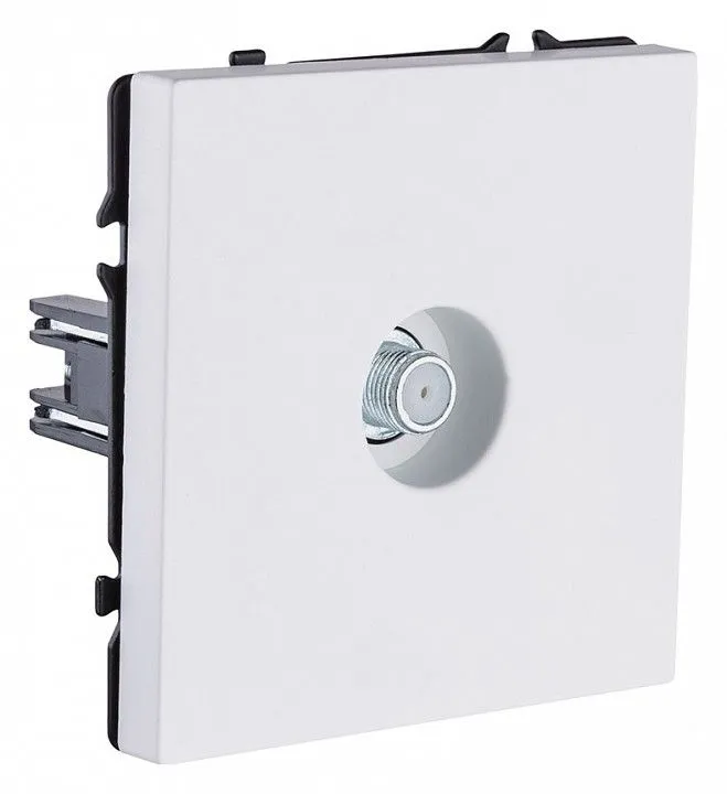 ТВ-розетка без рамки Kollinger Eclipse EC-020WH