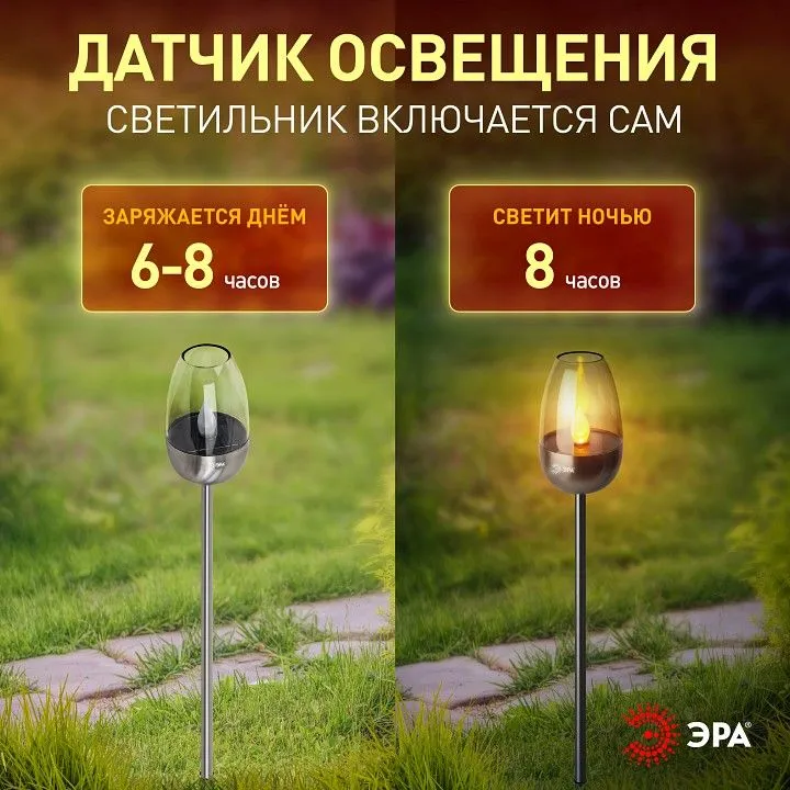 Наземный низкий светильник Эра  ERASF22-37
