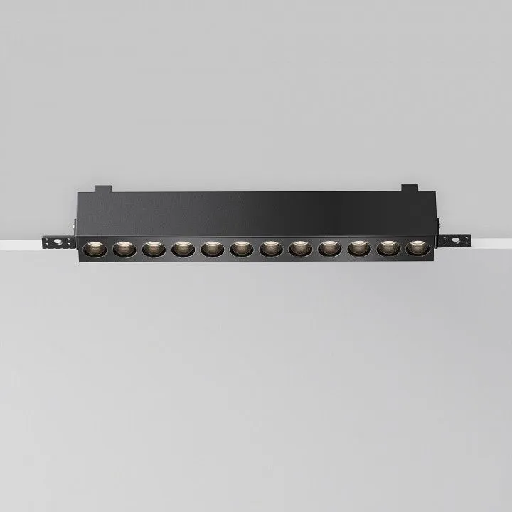 Встраиваемый светильник Maytoni Technical Точки DL065-20W3-6K-TRS-B