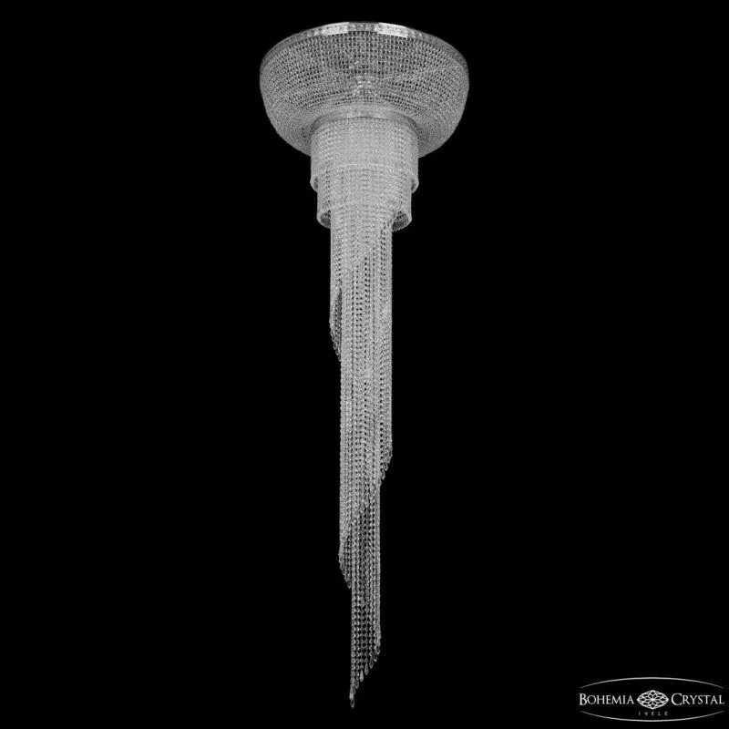 Потолочная люстра Bohemia Ivele Crystal 8322 83221/80IV-250 Ni