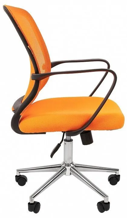 Кресло компьютерное Chairman 698 хром 00-07077476, 7077476 Кресло компьютерное Chairman 698 хром 00-07077476, 7077476
