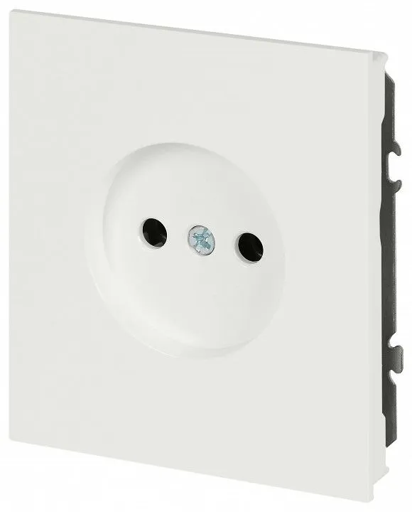 Розетка без заземления, без рамки Эра Arktik Б0071680