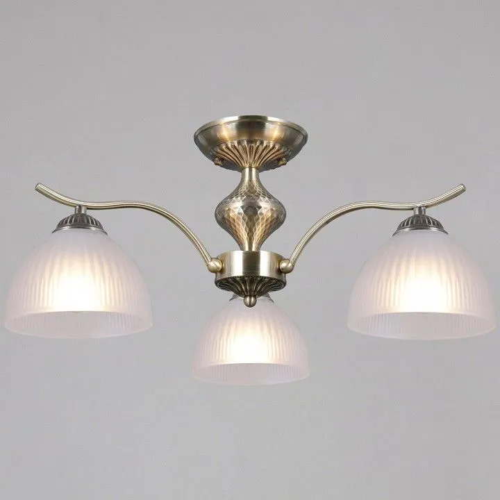 Люстра на штанге ILLUMICO  IL0896-3CSQ-26 AB ELITE