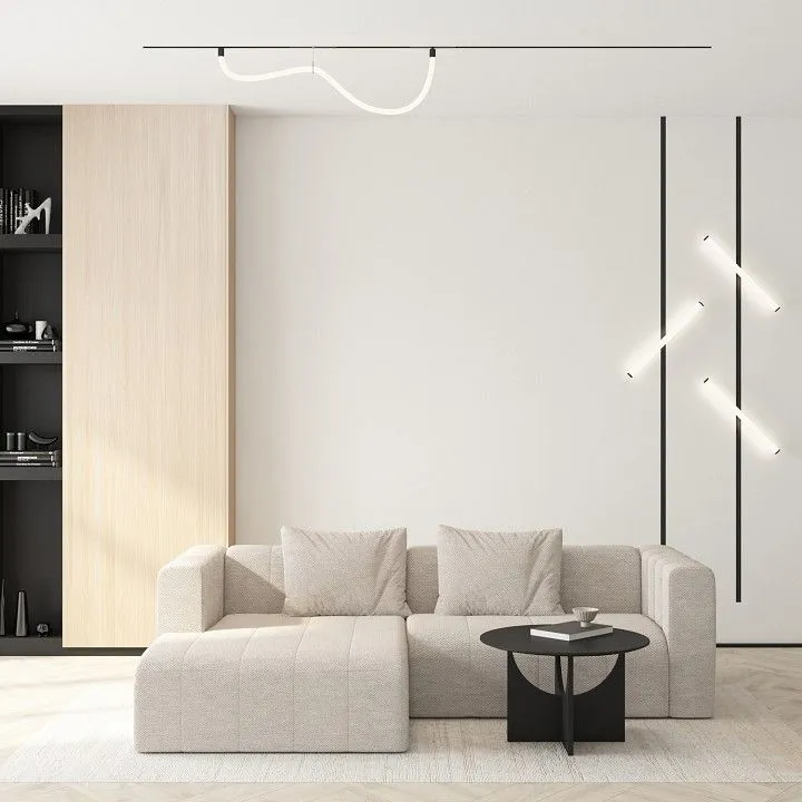 Подвесной светильник Denkirs SMART RAY DK8060-BK