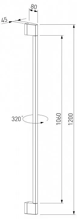 Накладной светильник Elektrostandard Argos 35121/D
