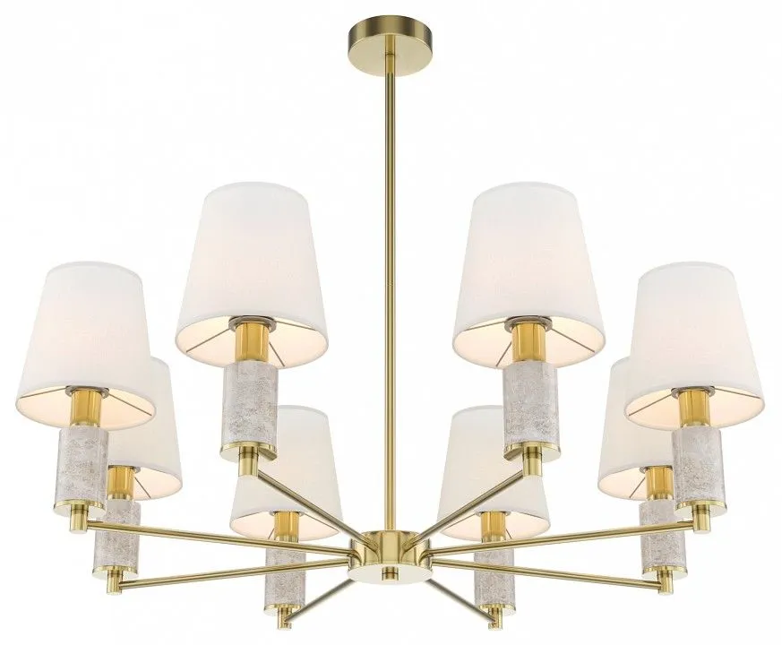 Люстра на штанге Maytoni Лира MOD483PL-08BS