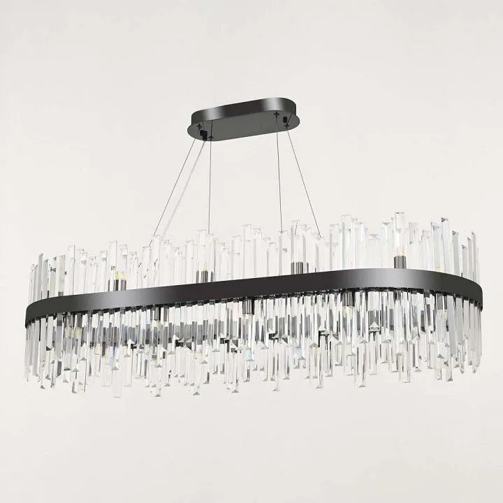 Подвесная люстра Arte Milano Белладжо 440210.1150.24.G9.A1 BK