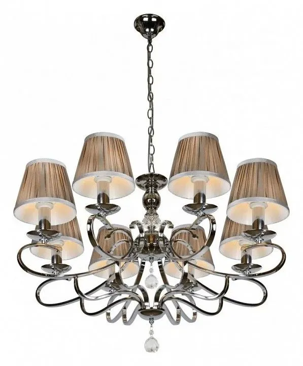 Подвесная люстра iLamp Holiday RM6116/8CR