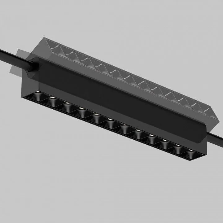 Накладной светильник Maytoni Technical Точки TR237-1-12W3K-B
