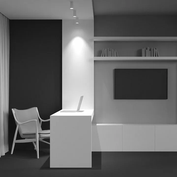 Накладной светильник Maytoni Technical Фокус С C052CL-01W