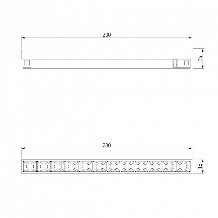 Накладной светильник Elektrostandard  85528/01