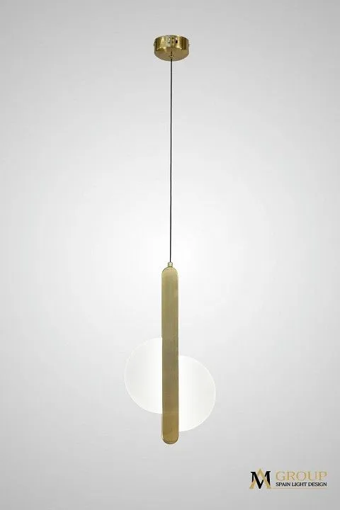 Подвесной светильник AM-Group AM469 AM469 POLISHED GOLD
