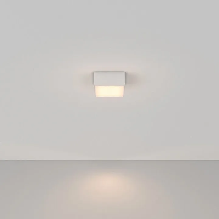 Накладной светильник Maytoni Technical Зон C032CL-12W3K-SQ-W