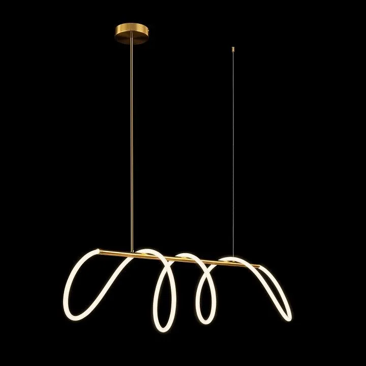 Подвесной светильник Loft it Thread 10388P/A Brass