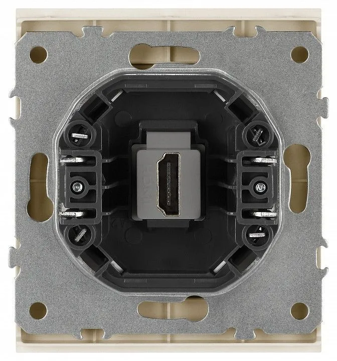 Розетка HDMI без рамки Эра Arktik Б0070507