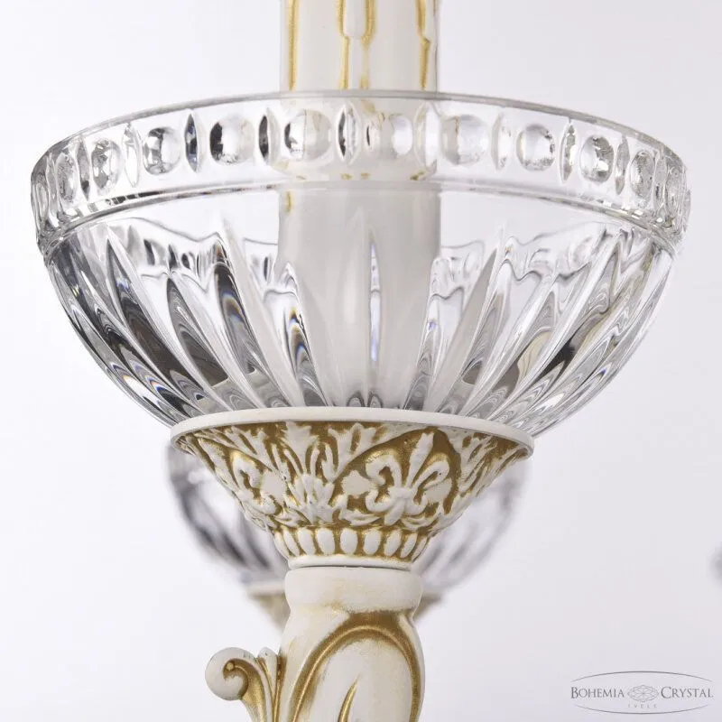 Подвесная люстра Bohemia Ivele Crystal AL7801 AL78101P/8/250 WMG P Clear/M-1G