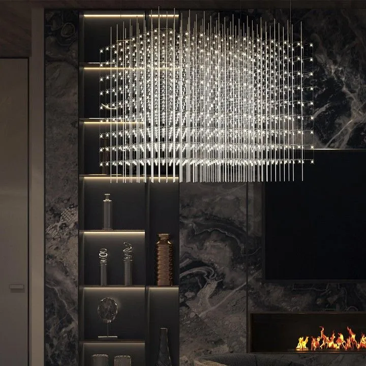 Подвесная люстра Loft it Maze 10348/1200
