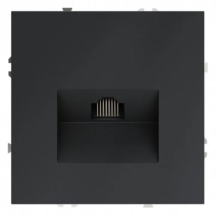 Розетка Ethernet RJ-45 без рамки Voltum S70 VLS060107